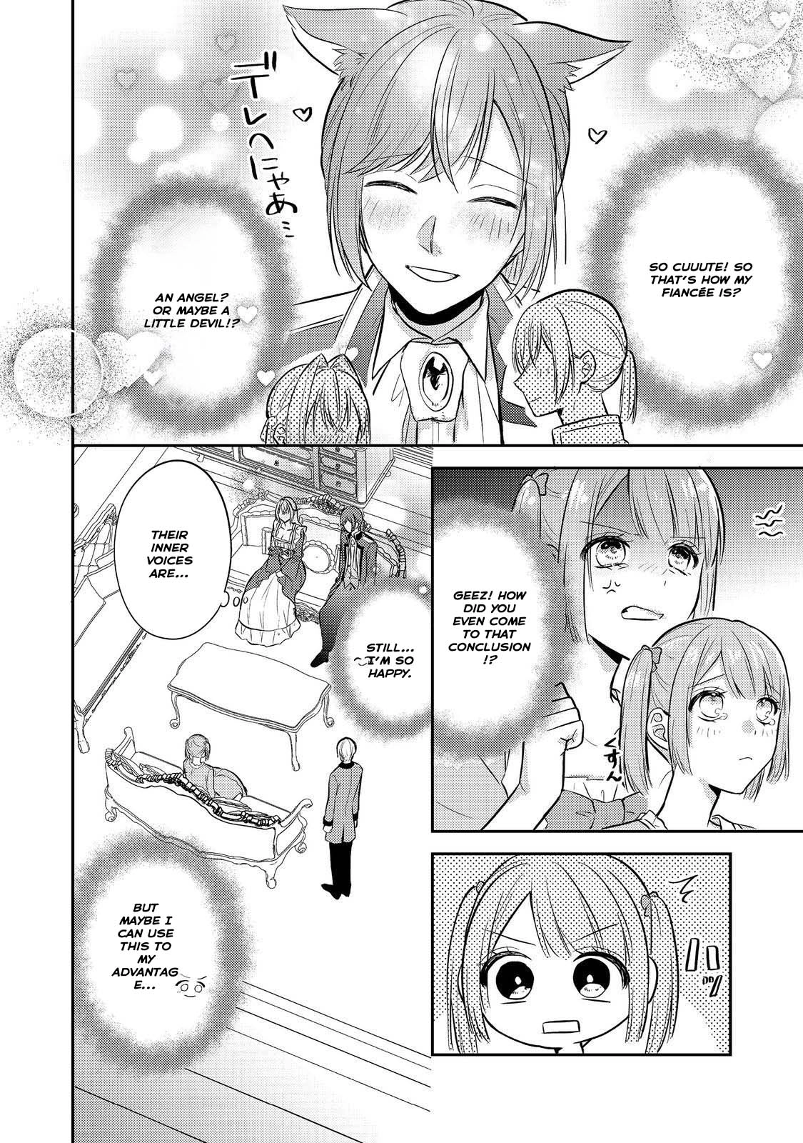 The Mind-Reading Villainess and the Mischievous Puppy Prince. Chapter 13 Page 26